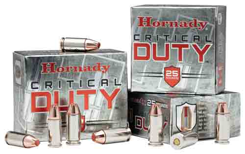 HORNADY CRITICAL DUTY 45ACP+P 220GR FLEXLOCK 20RD 10BX/CS - for sale