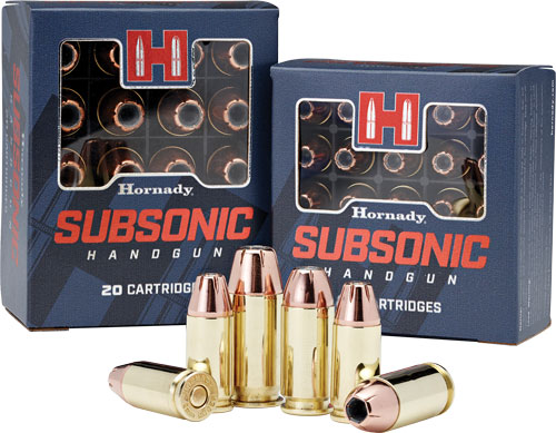 HORNADY SUBSONIC 45 ACP 230GR XTP 20RD 10BX/CS - for sale