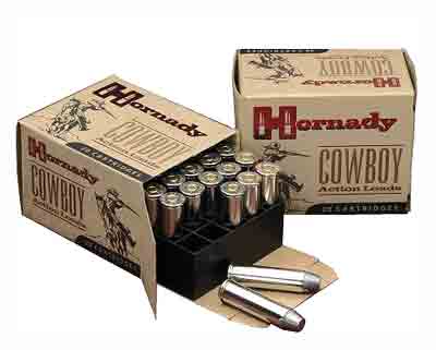 HORNADY COWBOY 45LC 255GR LEAD FP 20RD 10BX/CS - for sale