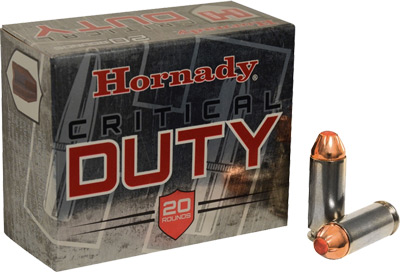 HORNADY CRITICAL DUTY 10MM 175GR FLEXLOCK 20RD 10BX/CS - for sale