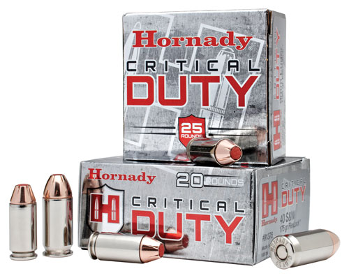 HORNADY CRITICAL DUTY 357SIG 135GR FLEXLOCK 20RD 10BX/CS - for sale