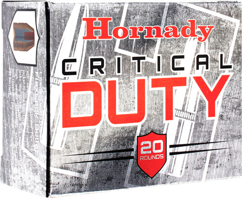 HORNADY CRITICAL DUTY 40S&W 175GR FLEXLOCK 20RD 10BX/CS - for sale
