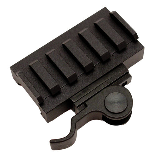 AIMSHOT QR RAIL ADAPTER QR 60 MM PICATINNY RAIL LOW PROFILE - for sale