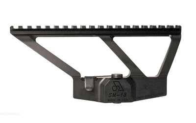 ARSENAL SCOPE MOUNT SM-13 7.625" PICATINNY RAIL BLACK - for sale