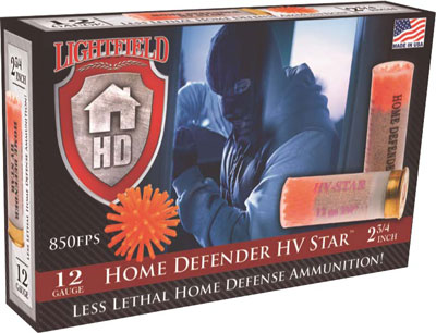 LIGHTFIELD 12GA 2.75" HIGH VELOCITY STAR 5RD 10BX/CS - for sale