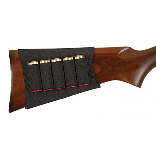 allen company - Buttstock Shell Holder - BUTTSTOCK SHOTGUN SHELL HOLDER BLK for sale