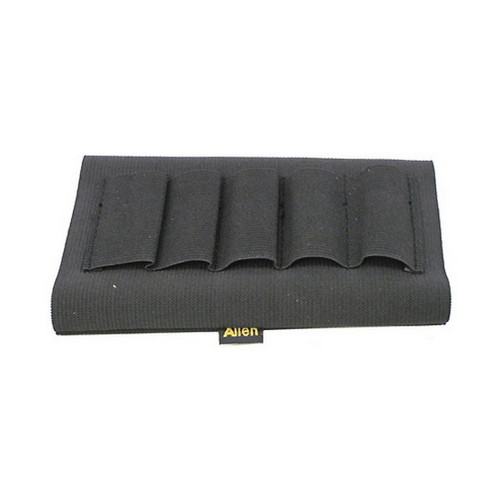 allen company - Buttstock Shell Holder - BUTTSTOCK SHOTGUN SHELL HOLDER BLK for sale