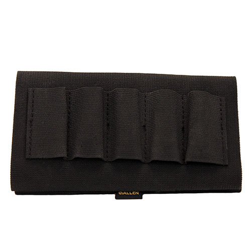 allen company - Buttstock Shell Holder - BUTTSTOCK RIFLE CARTRIDGE HOLDER BLK for sale
