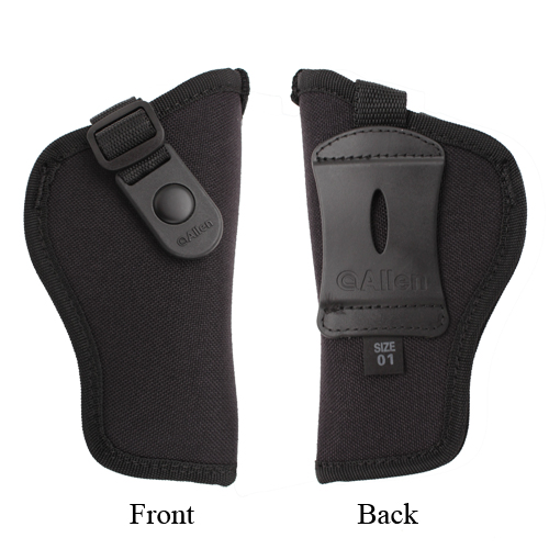 ALLEN CORTEZ NYLON HOLSTER BLK SZ 0 - for sale