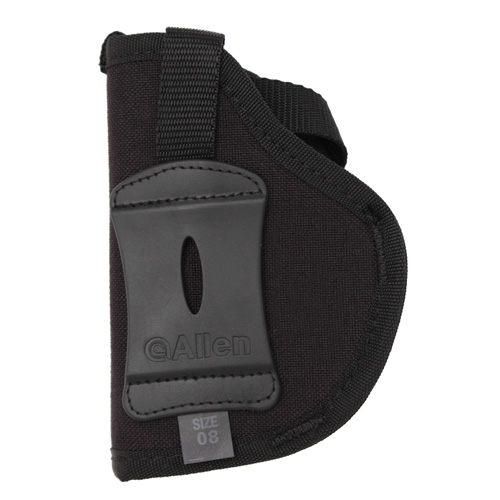 ALLEN CORTEZ NYLON HOLSTER BLK SZ 8 - for sale