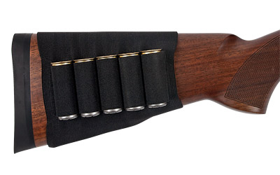 allen company - Buttstock Shell Holder - BUTTSTOCK SHOTGUN SHELL HOLDER BLK for sale