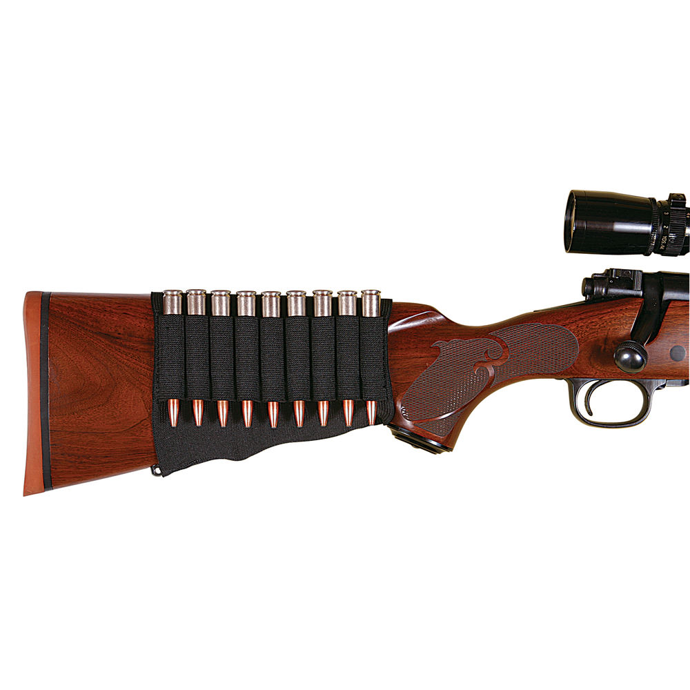 allen company - Buttstock Shell Holder - BUTTSTOCK RIFLE CARTRIDGE HOLDER BLK for sale