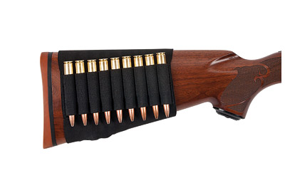 allen company - Buttstock Shell Holder - BUTTSTOCK RIFLE CARTRIDGE HOLDER BLK for sale