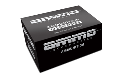 AMMO INC 9MM LUGER 124GR JHP 20RD 10BX/CS - for sale