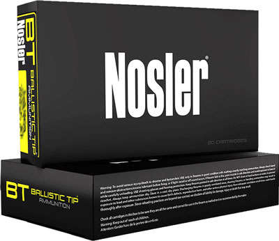 NOSLER 6.5 CREEDMOOR 140GR BT 20/180 - for sale