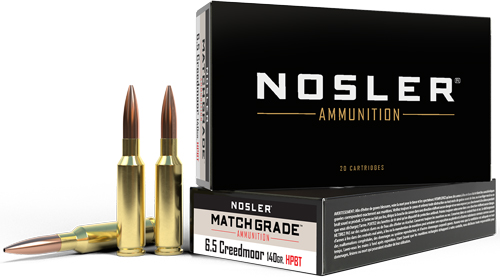 NOSLER 6.5 CREED 140GR CC 20/200 - for sale