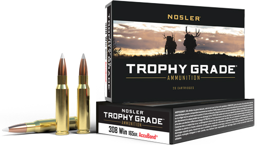 NOSLER 308WIN 165GR AB 20/200 - for sale