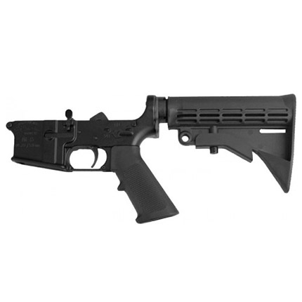 ANDERSON COMPLETE AR-15 LOWER RECEIVER BLACK - for sale