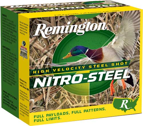 REMINGTON NITRO-STEEL 12GA 3" #2 1450FP 1-1/4OZ 25RD 10BX/CS - for sale