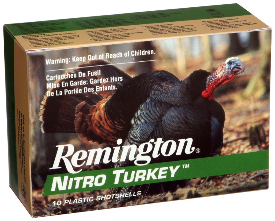 REMINGTON NITRO-TURKEY 20GA 3" #5 1-1/4OZ 1185FP 10RD 10BX/CS - for sale