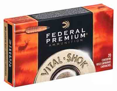 FEDERAL PREMIUM 308 WIN 165GR TROPHY COPPER 20RD 10BX/CS - for sale