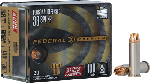 FED HS DP 38SPL+P 130GR 20/200 - for sale