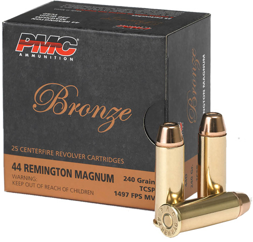 PMC BRNZ 44MAG 240 TCSP 25/500 - for sale