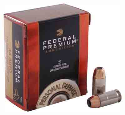 FED HYDRA-SHOK 45ACP 230GR HP 20/500 - for sale