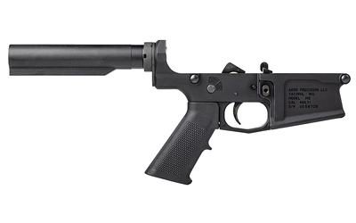 AEROPRECISION M5 COMPLETE LOWER RECEIVER W/ A2 GRIP BLK - for sale