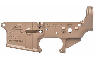 AERO PRECISION AR-15 STRIPPED LOWER RECEIVER GEN 2 FDE - for sale