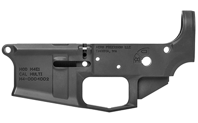 AEROPRECISION M4E1 STRIPPED LOWER RECEIVER .223/556 BLACK - for sale