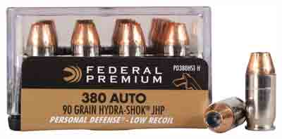 FED PD HYDRA-SHK 380ACP 90GR 20/200 - for sale