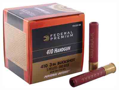 FEDERAL PREMIUM 410 3" 000BK 5 PELLET 20RD 10BX/CS - for sale