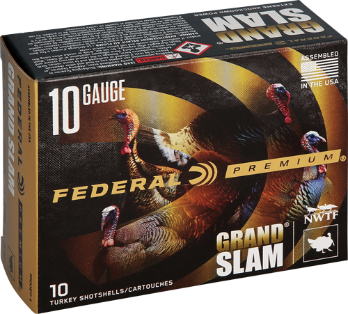 FEDERAL GRANDSLAM 10GA 3.5" 2oz #5 10RD 5BX/CS - for sale