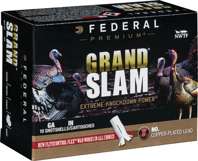 FEDERAL GRANDSLAM 12GA 2.75" 1 1/2OZ #5 10RD 5BX/CS - for sale