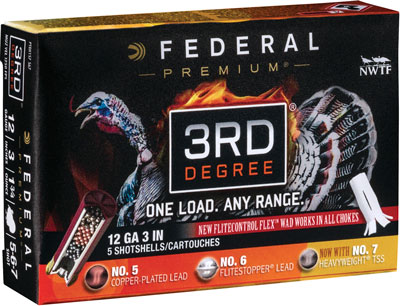 FEDERAL THIRD DEGREE 12GA 3" 1-3/4oz #5,6,7 5RD 10BX/CS - for sale