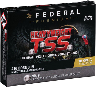 FED HVYWGHT TSS 410GA 3" #9 5/50 - for sale