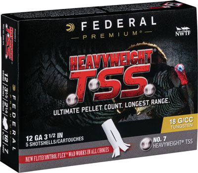 FED HVYWGHT TSS 12GA 3.5" #7 5/50 - for sale