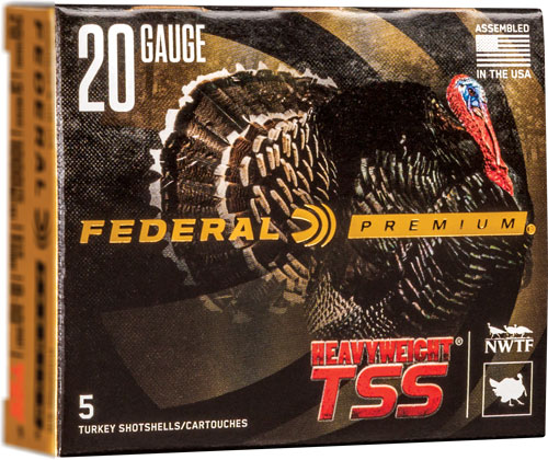 FEDERAL HEAVYWEIGHT TSS 20GA 2.75" 1 1/8OZ #9 5RD 10BX/CS - for sale