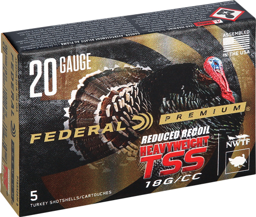 FEDERAL HEAVYWEIGHT TSS 20GA 2 3/4" 1 1/8OZ #7,#9 5RD - for sale