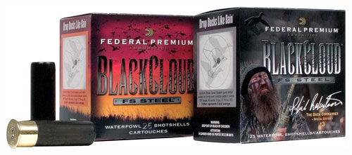 FEDERAL BLACK CLOUD 12GA 3.5" 1500FPS 1.5OZ #4 25RD 10BX/CS - for sale