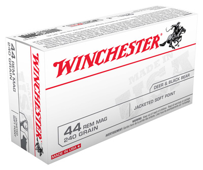 WIN USA 44MAG 240GR JSP 50/500 - for sale