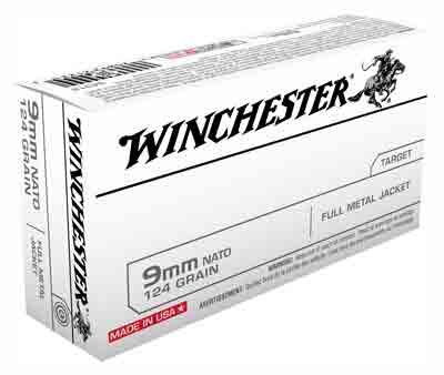 WIN USA 9MM 124GR FMJ 50/500 - for sale