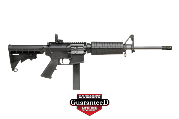 COLT AR-15 9MM CARBINE 16.1" BBL 32-SH 6-POS STOCK - for sale