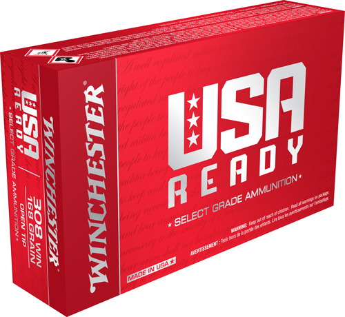 WIN USA RDY 308WIN 168GR 20/200 - for sale