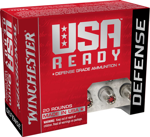 WIN 9MM LUGER +P 124GR HX HP 20/200 - for sale
