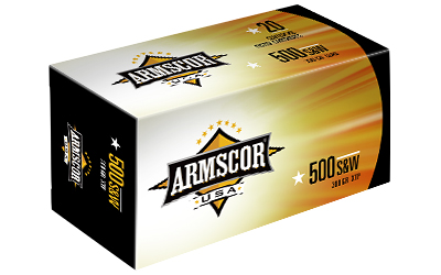 ARMSCOR 500 S&W MAG 300GR XTP 20RD 20BX/CS - for sale