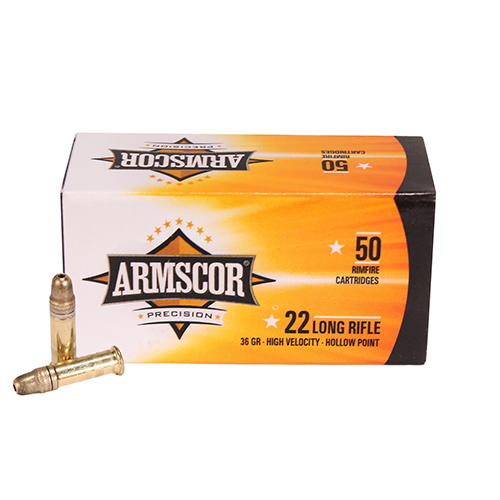 ARMSCOR 22LR HVHP 36GR 50/5000 - for sale