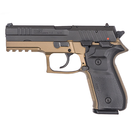 AREX Rex  Zero 1S 9MM+P  FDE - for sale