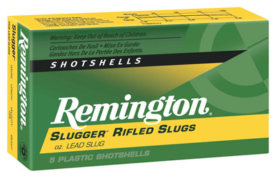 SLUGGER RIFLED SLUGS 12GA 3 1OZ RS 5/50 - for sale